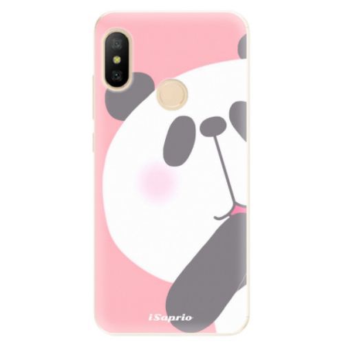 Odolné silikónové puzdro iSaprio - Panda 01 - Xiaomi Mi A2 Lite