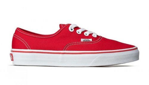 Vans Ua Authentic Red červené VN000EE3RED