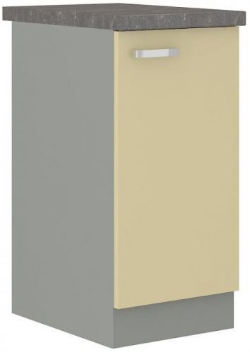 Skrinka do kuchyne Karmen 40d 1f bb krémová