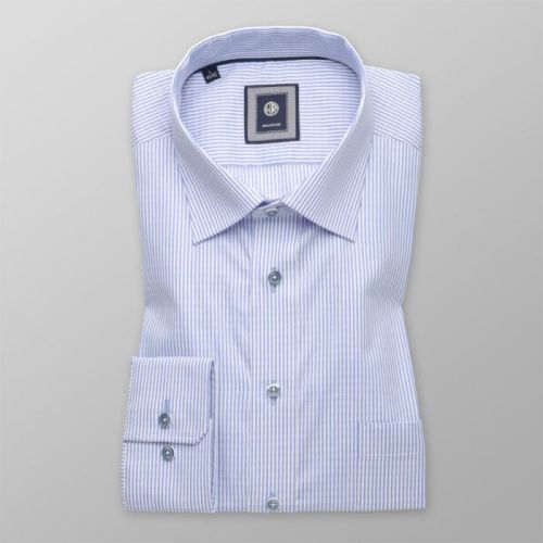 Pánska košeľa Slim Fit (výška 176 - 182) s jemným pásikom 9597