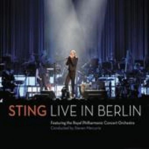 Sting - CD LIVE IN BERLIN