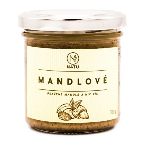 Natu Mandľové maslo pražené 300 g