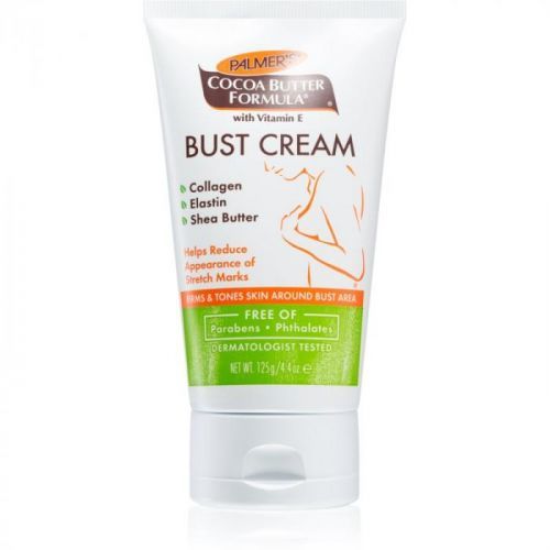Palmer’s Pregnancy Cocoa Butter Formula spevňujúci krém na poprsie pre ženy po pôrode 125 g