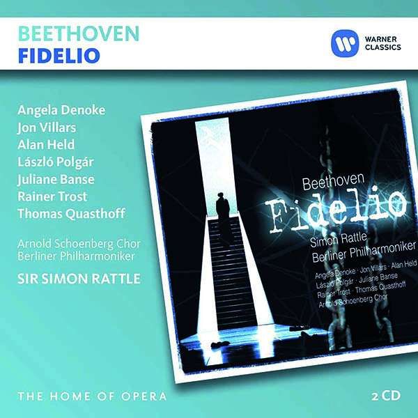 CD RATTLE/BERLINER PHILHARMONIKER/DENOKE/VILLAR/POLGAR - BEETHOVEN: FIDELIO