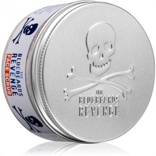 The Bluebeards Revenge Face Scrub čistiaci pleťový peeling pre mužov 100 ml