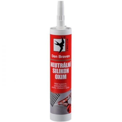 Neutrálny silikón 280 ml OXIM čierny