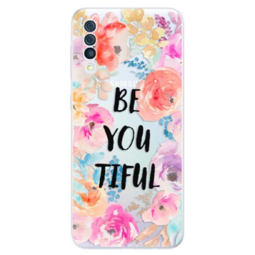 Odolné silikónové puzdro iSaprio - BeYouTiful - Samsung Galaxy A50