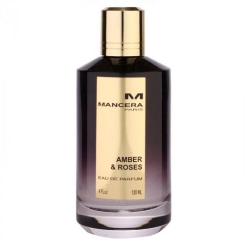 Mancera Amber & Roses parfumovaná voda unisex 120 ml