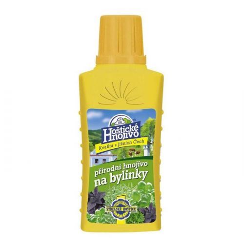 Hoštické hnojivo - Hnojivo na bylinky 200 ml
