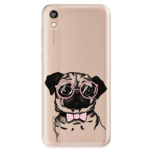Odolné silikónové puzdro iSaprio - The Pug - Huawei Honor 8S