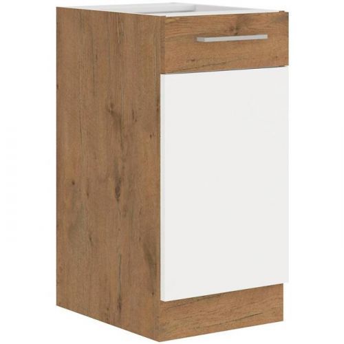 Skrinka do kuchyne Vigo Biela HG 40D 1F BB