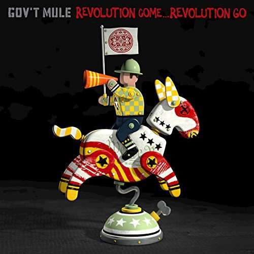 CD GOV'T MULE - REVOLUTION COME...REVOLTIO