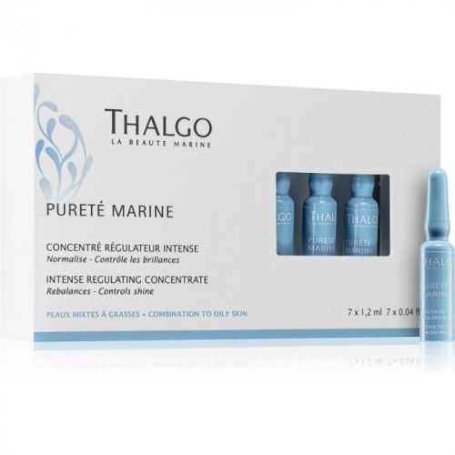 Thalgo Pureté Marine koncentrát pre mastnú a zmiešanú pleť 7x1,2 ml
