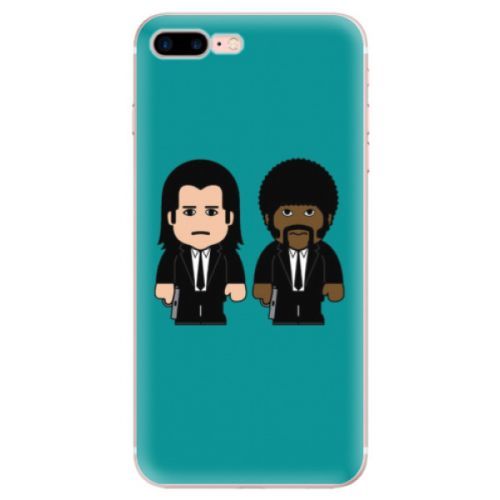 Odolné silikónové puzdro iSaprio - Pulp Fiction - iPhone 7 Plus