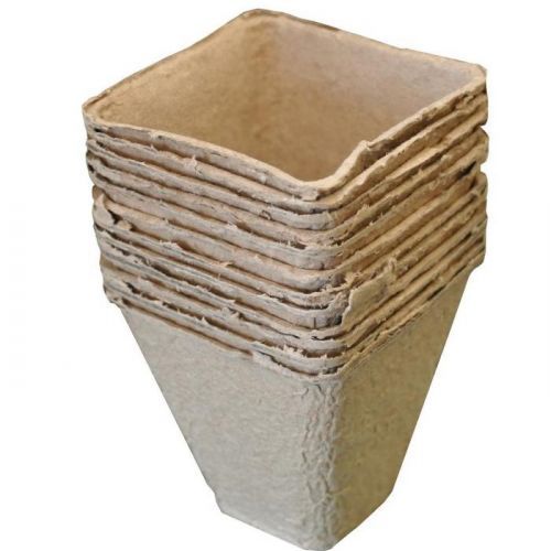 Kvetináč rašelinový 12KS/ 8x8x8cm SH-S05