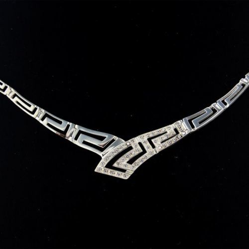 Strieborný náhrdelník 14757