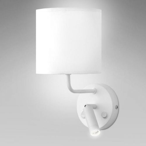 Nástenná lampa Enzo 4236 White K2