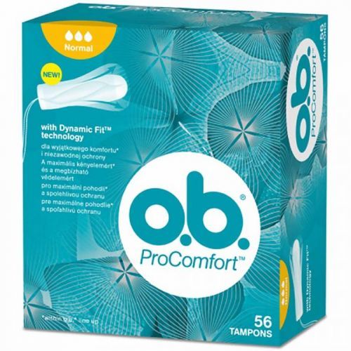 O.B. ProComfort Normal 56 ks