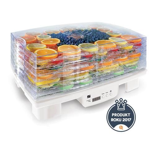 Sušička ovocia G21 Paradiso big, white GA550-6-WH