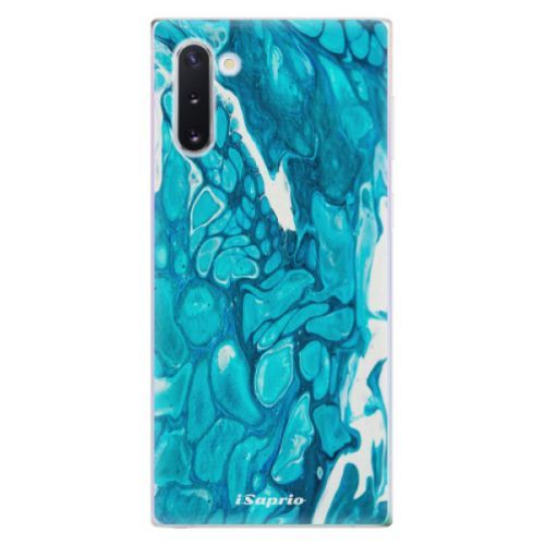Odolné silikónové puzdro iSaprio - BlueMarble 15 - Samsung Galaxy Note 10