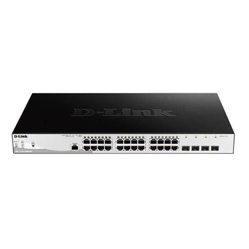 D-Link DGS-1210-28MP 28 Gbit POE Smart, 4xSFP