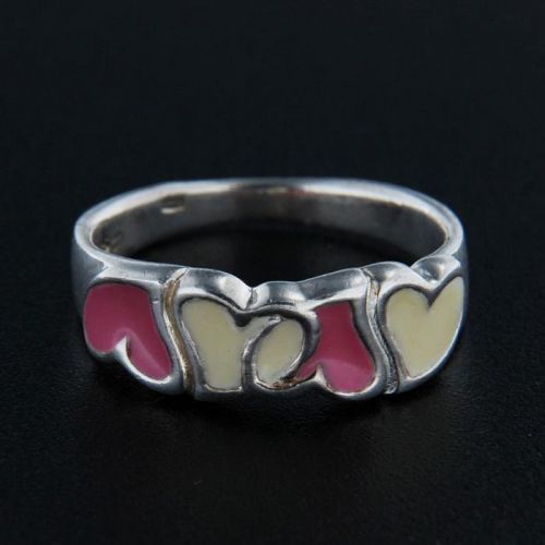 Strieborný prsteň 14349