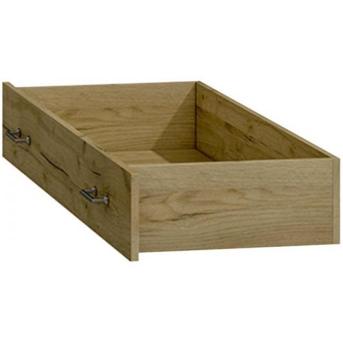 Zásuvka Antica A-6 kraft zlatá