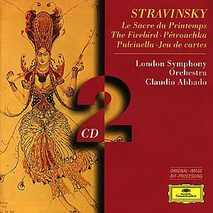 CD ABBADO/LSO - SVECENI JARA/PETRUSKA/AJ.