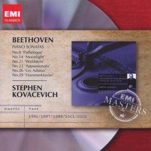 CD KOVACEVICH, STEPHEN - POPULAR PIANO SONATAS