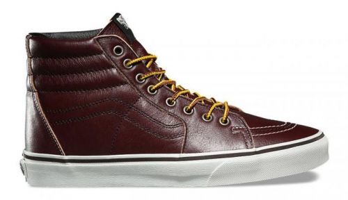 Vans SK8-Hi Ground Breakers Rum Raisin hnedé VA38GEOE5