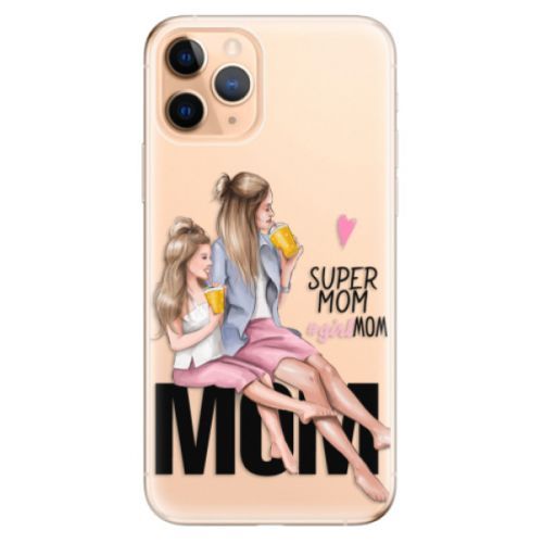 Odolné silikónové puzdro iSaprio - Milk Shake - Blond - iPhone 11 Pro