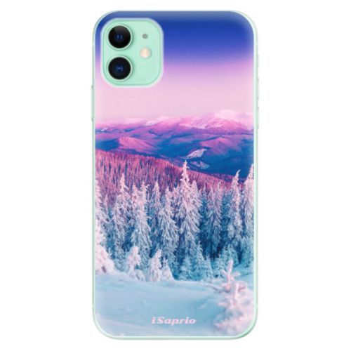 Odolné silikónové puzdro iSaprio - Winter 01 - iPhone 11