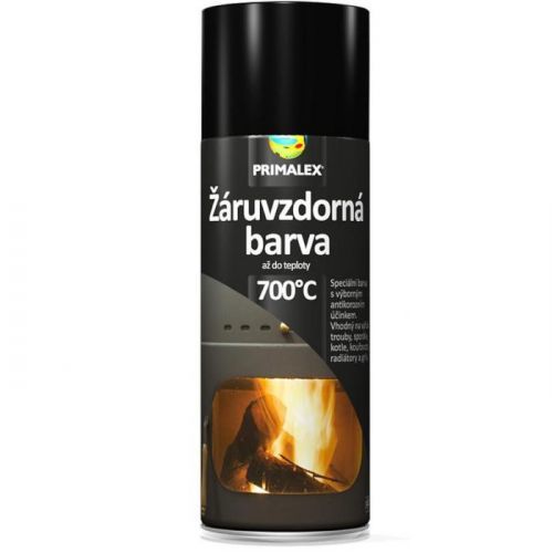 Primalex Sprej Zaruvzdorna Cerna 400ml