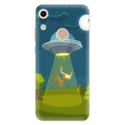 Odolné silikónové puzdro iSaprio - Alien 01 - Huawei Honor 8A