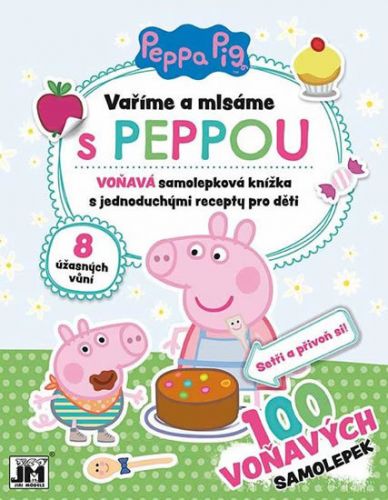 Varíme a maškrtíme/Prasátko Peppa