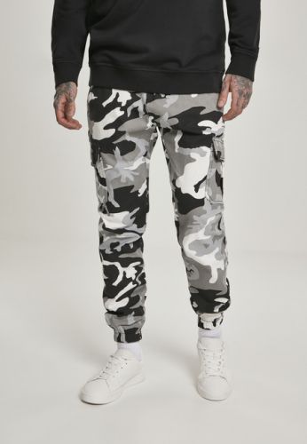 Urban Classics Camo Cargo Jogging Pants 2.0 snow camo - 28