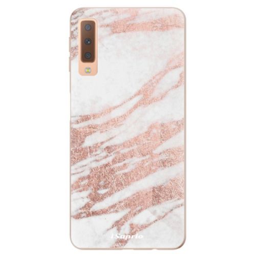 Odolné silikónové puzdro iSaprio - RoseGold 10 - Samsung Galaxy A7 (2018)