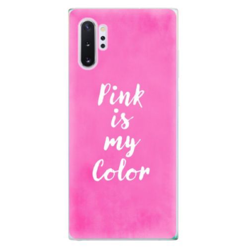 Odolné silikónové puzdro iSaprio - Pink is my color - Samsung Galaxy Note 10+