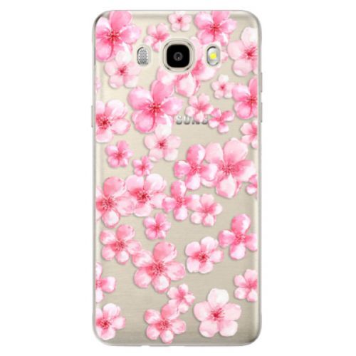 Odolné silikónové puzdro iSaprio - Flower Pattern 05 - Samsung Galaxy J5 2016