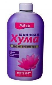 Milva ŠAMPÓN Huma WHITE CLAY BIG 1x500 ml