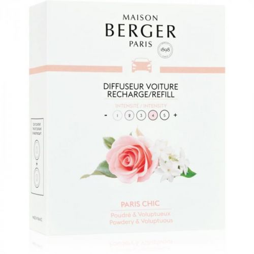 Maison Berger Paris Car Paris Chic vôňa do auta náhradná náplň