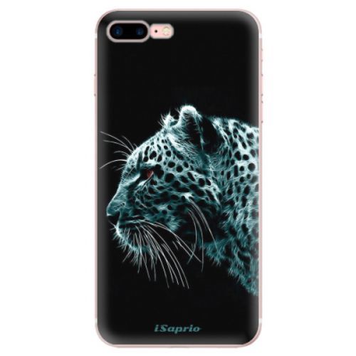 Odolné silikónové puzdro iSaprio - Leopard 10 - iPhone 7 Plus