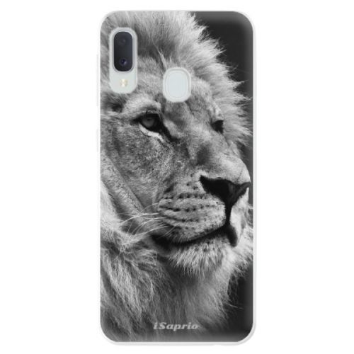 Odolné silikónové puzdro iSaprio - Lion 10 - Samsung Galaxy A20e