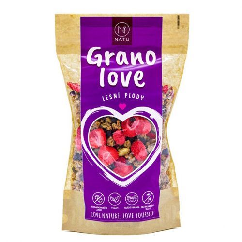 Natu GranoLove Lesné plody 350 g