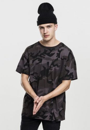 Urban Classics Camo Oversized Tee dark camo - L