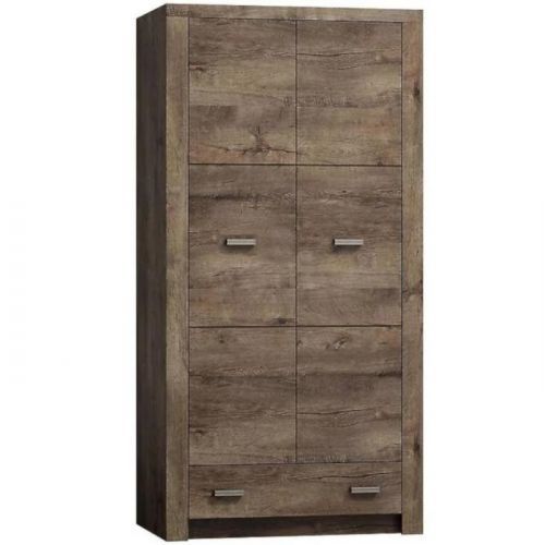 Skriňa Indianapolis I 96 cm jaseň