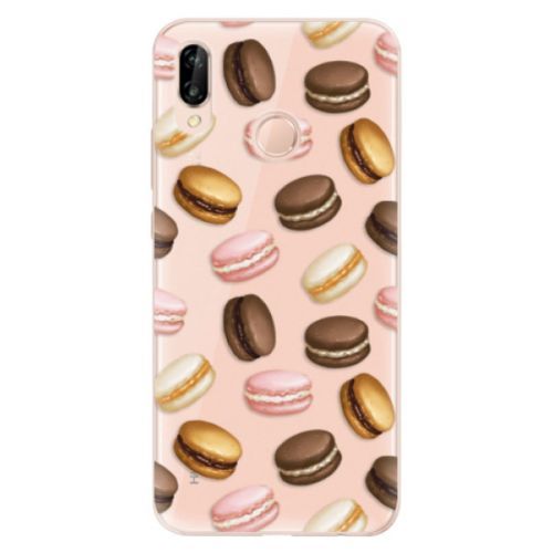Odolné silikónové puzdro iSaprio - Macaron Pattern - Huawei P20 Lite