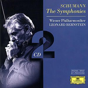 CD BERNSTEIN/WPH - SYMFONIE 1-4