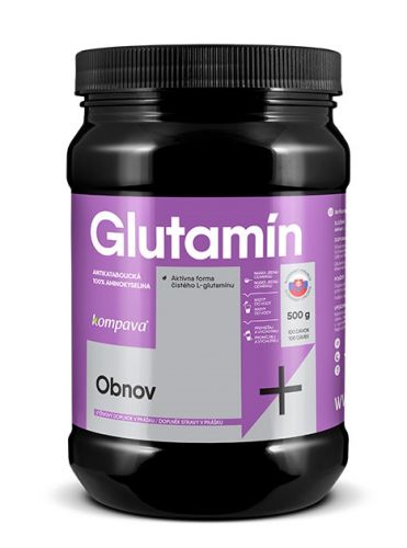 Glutamín 500g