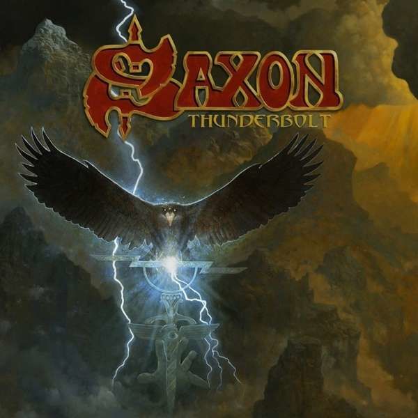 CD SAXON - THUNDERBOLT (DIGIPACK)